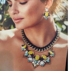 Chloe + Isabel Limoncello Convertible Necklace